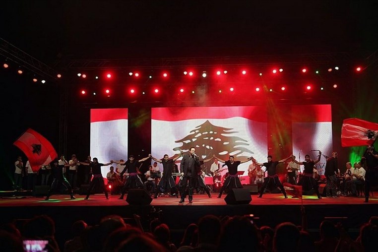 Assi El Hallani at Kobayat Festival
